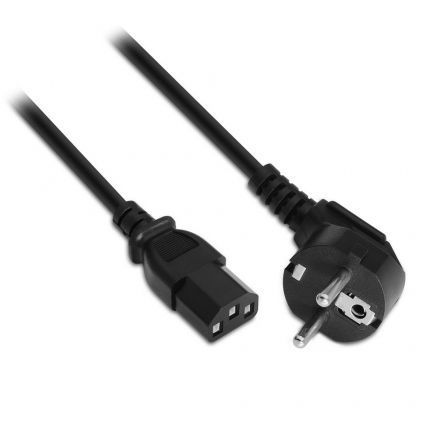 Aisens Cable de Alimentación CPU CEE7/M a C13 Negro 1,5m Aisens Cable de Alimentación CPU CEE7/M a C13 Negro 1,5m
